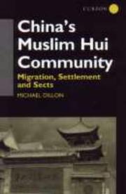 Cover of: China's Muslim Hui community by Dillon, Michael