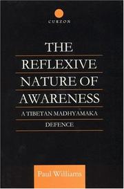 Cover of: The Reflexive Nature of Awareness by Paul Williams