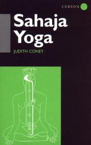 Cover of: Sahaja Yoga (Studies in New Religious Movements, 1) by Judith Coney
