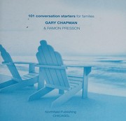 Cover of: 101 conversation starters for families by Gary D. Chapman