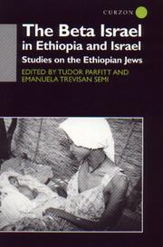Cover of: The Beta Israel in Ethiopia and Israel: studies on Ethiopian Jews