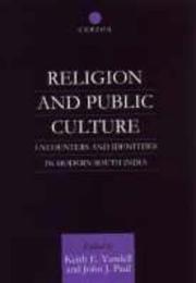 Cover of: Religion and Public Culture by Keith E. Yandel