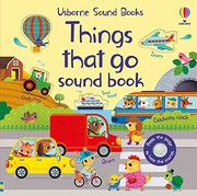 Cover of: Things That Go: Sound Book