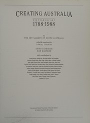 Cover of: Creating Australia: 200 years of art, 1788-1988