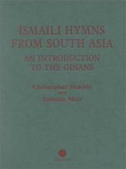 Cover of: Ismaili Hymns from South Asia: An Introduction to the Ginans