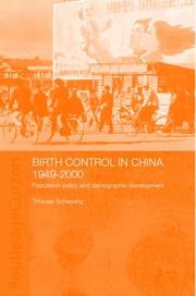 Birth control in China, 1949-2000 by Thomas Scharping