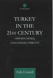 Cover of: Turkey in the 21st Century: Opportunities, Challenges, Threats