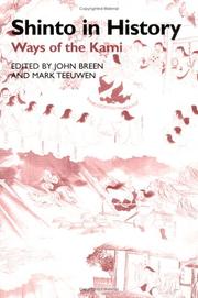 Cover of: Shinto in History by John Breen