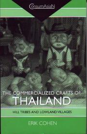 Cover of: The Commercialized Crafts of Thailand (ConsumAsiaN) by Erik Cohen