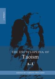 Cover of: Encyclopedia of Taoism (Routledgecurzon Encyclopedias of Religion) by Fabrizio Pregadio