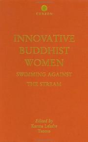 Cover of: Innovative Buddhist Women by Karma Tsomo