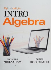 Cover of: Intro algebra by Andreana Grimaldo