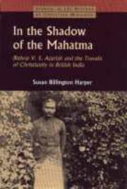 Cover of: In the Shadow of the Mahatma (Studies in the History of Christian Missions)