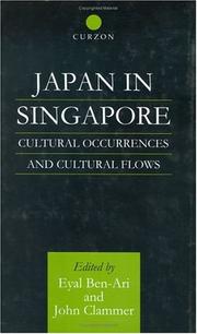 Cover of: Japan in Singapore by Eyal Ben-Ari