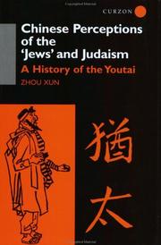Cover of: Chinese Perceptions of the Jews' and Judaism: A History of the Youtai (SOAS Centre of Near & Middle Eastern Studies)