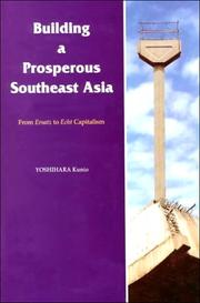 Cover of: Building a Prosperous Southeast Asia: Moving from Ersatz to Echt Capitalism