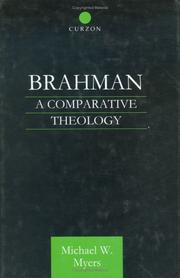 Cover of: Brahman by Michael Myers