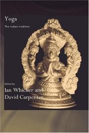 Cover of: Yoga by edited by Ian Whicher & David Carpenter.