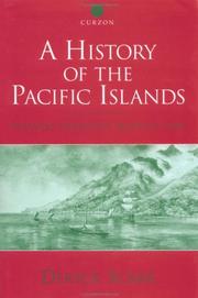 Cover of: A History of the Pacific Islands by Deryck Scarr