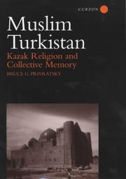 Cover of: Muslim Turkistan by B. Privratsky