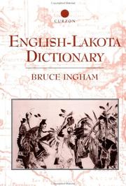 Cover of: English-Lakota Dictionary