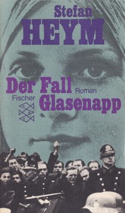 Cover of: Der Fall Glasenapp: Roman
