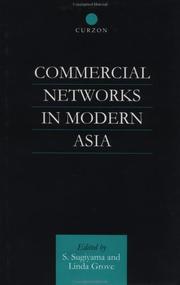Cover of: Commercial Networks in Modern Asia by Linda Grove