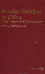 Cover of: Popular Religion in China: The Imperial Metaphor