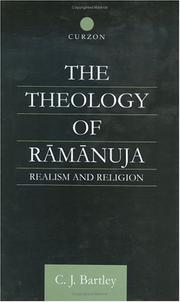 Cover of: The Theology of Ramanuja by C. J. Bartley