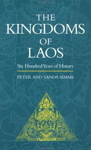 Cover of: kingdoms of Laos | Peter Simms