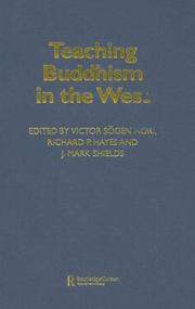 Cover of: Teaching Buddhism in the West by James Shields