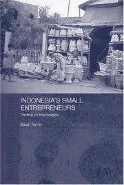 Indonesia's small entrepreneurs by Sarah Turner