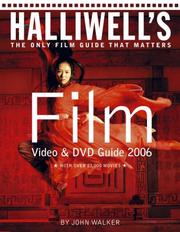 Cover of: Halliwell's Film Video and DVD Guide 2006 (Halliwell's Film & Video Guide)