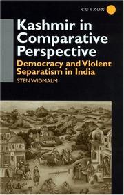 Cover of: Kashmir in Comparative Perspective: Democracy and Violent Separatism in India