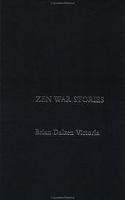Cover of: Zen war stories by Daizen Victoria