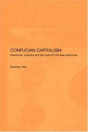 Cover of: Confucian Capitalism by Souchou Yao