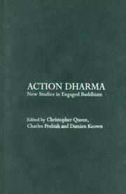 Cover of: Action dharma : new studies in engaged Buddhism | 