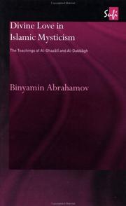 Divine love in Islamic mysticism by Binyamin Abrahamov