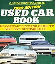 Cover of: Consumer Guide 1990 Used Cars