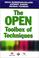 Cover of: The OPEN toolbox of techniques