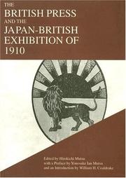 Cover of: British Press and the Japan-British Exhibition of 1910 by H. Mutsu