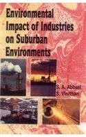 Cover of: Environmental impact of industries on suburban environments