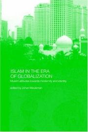 Cover of: Islam in the Era of Globalization by Johan Meuleman