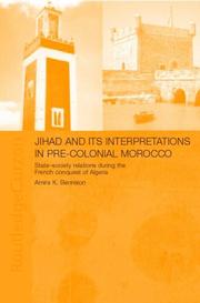 Cover of: Jihad and its interpretations in pre-colonial Morocco by Amira K. Bennison