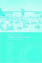 Cover of: North Korea under communism by Erik Cornell