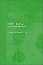 Cover of: Green China: seeking ecological alternatives