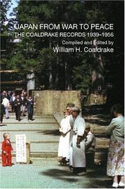 Cover of: Japan from war to peace by Frank William Coaldrake