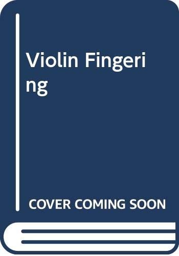 Violin Fingering by Karl Flesch