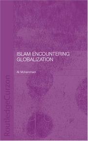 Cover of: Islam encountering globalisation by edited by Ali Mohammadi.