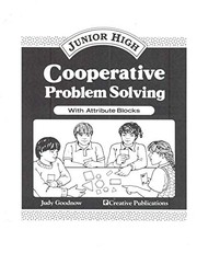 Cover of: Cooperative problem solving with attribute blocks: junior high.